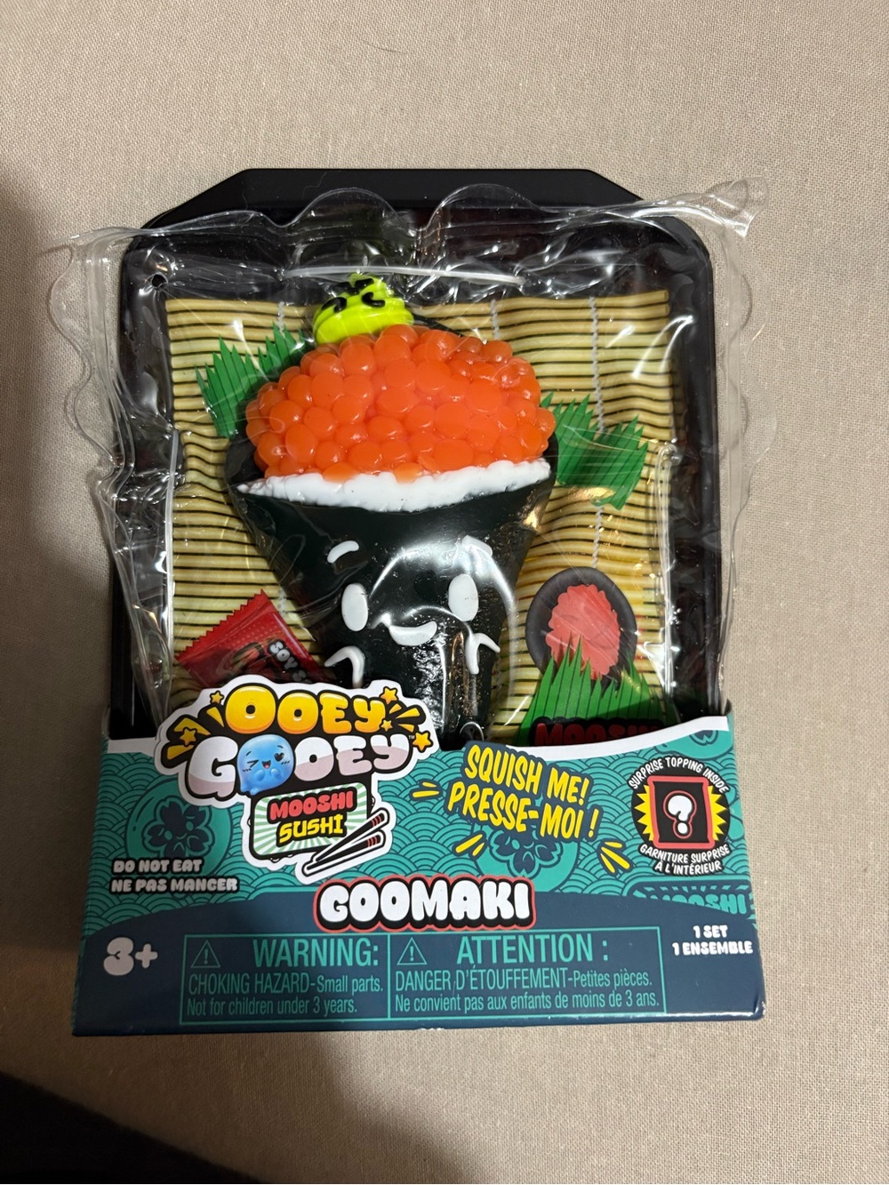 Goomaki Squishy Toy - Orange